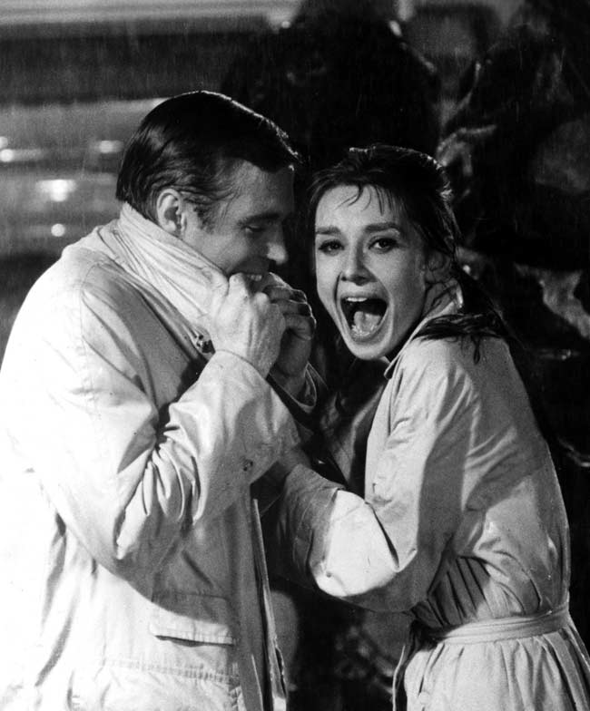 Photos rares d&apos;Audrey Hepburn espiègle 25