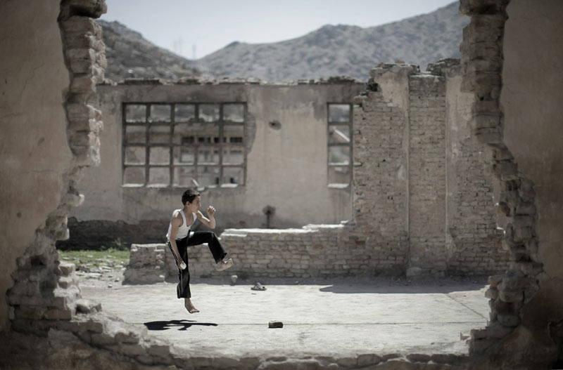 Les photos de l'année 2010 du Boston Globe(10)