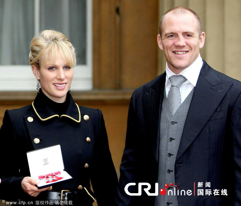 Nouveau mariage royal britannique : Zara Phillips va épouser Mike Tindall (2)