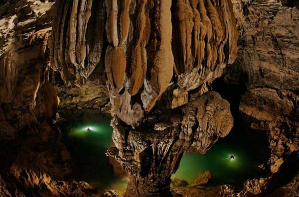 Vietnam : À la découverte de la plus grande grotte du monde(1)