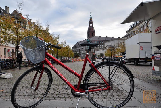 Danemark : le monde du vélo(7)