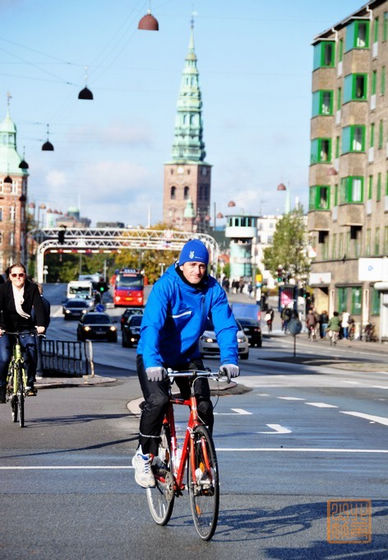 Danemark : le monde du vélo(8)