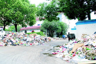 Le casse-tête des déchets dans les villes chinoises
