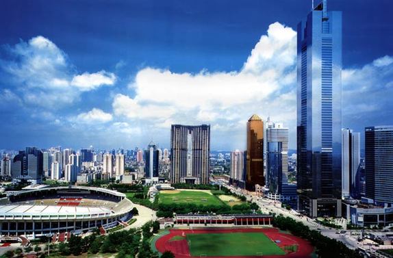 1re journée : Guangzhou – Hengshan/Changsha (2 heures)
