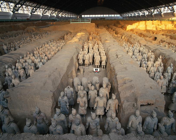 6e - 7e journées : Luoyang – Xi'an (1 h 40)