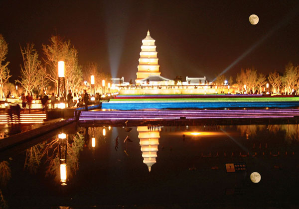 Le deuxième jour, visite de la pagode Dayan et du Musée historique de Xi'an.