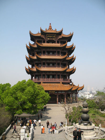 1re journ&eacute;e : Guangzhou &ndash; Wuhan (2 heures)