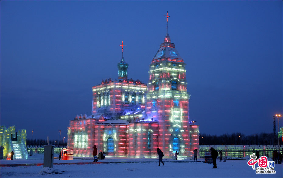 Aperçu du monde de glace de Harbin 2011 (2)