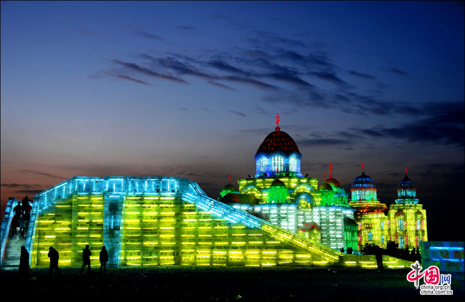 Aperçu du monde de glace de Harbin 2011 (5)