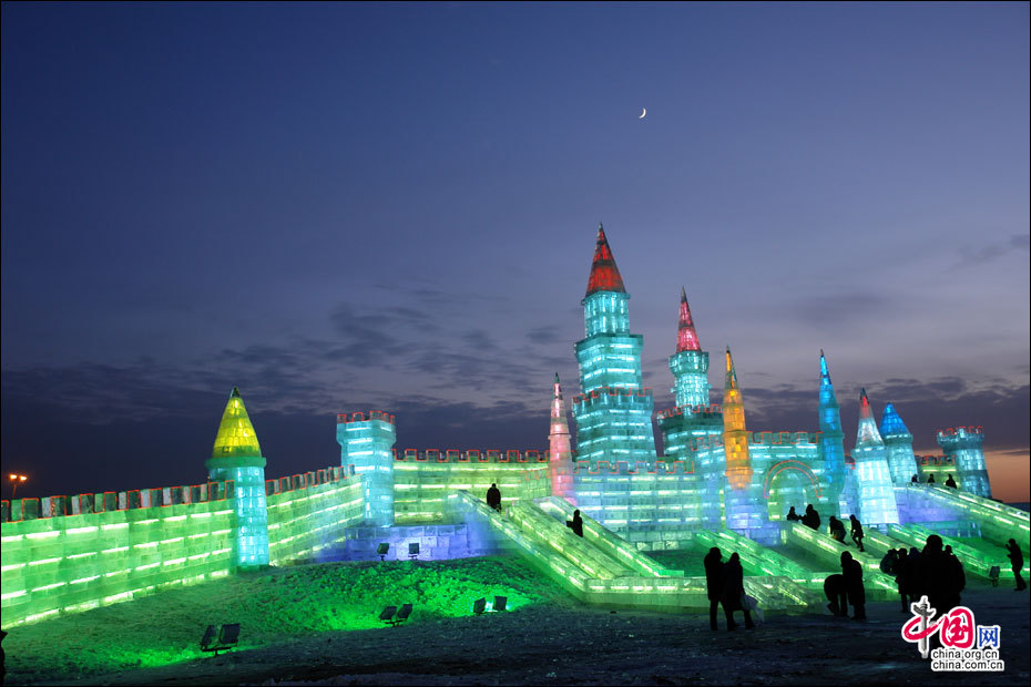 Aperçu du monde de glace de Harbin 2011 (6)