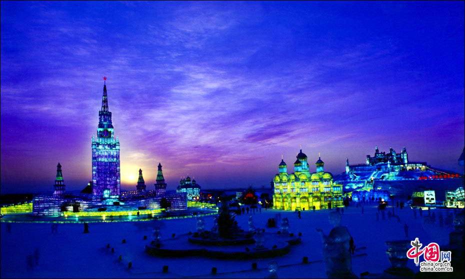 Aperçu du monde de glace de Harbin 2011 (10)