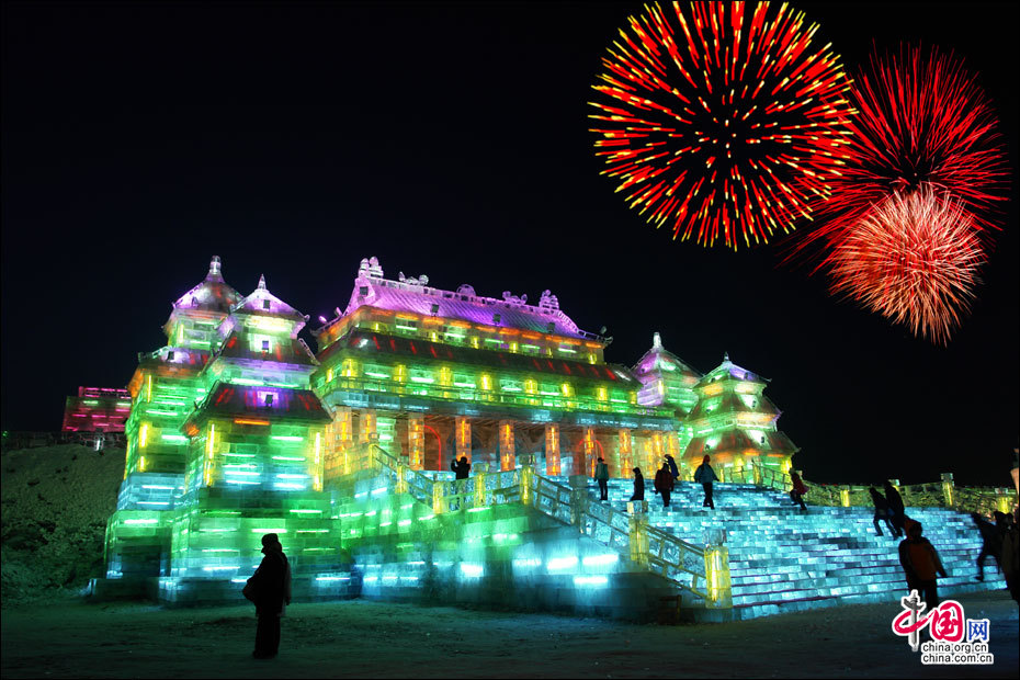 Aperçu du monde de glace de Harbin 2011 (11)