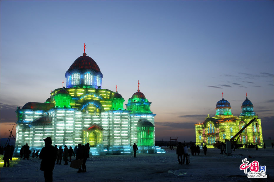 Aperçu du monde de glace de Harbin 2011 (13)