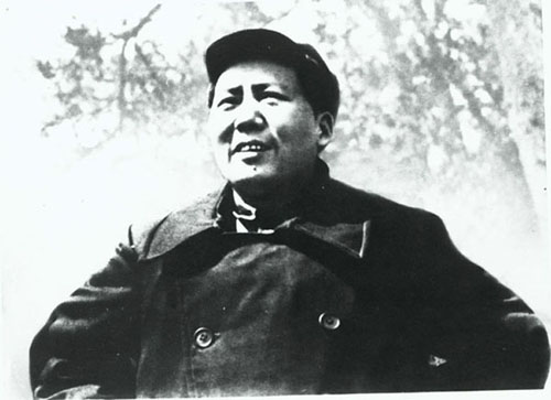 Mao Zedong en 1949. (Source : Archives centrales).