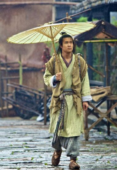 Xiao Shenyang, acteur principal du film Just call me nobody