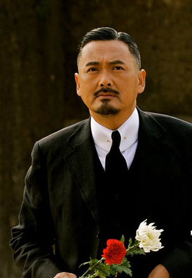 Chow Yun-fat, acteur principal du film Let The Bullets Fly