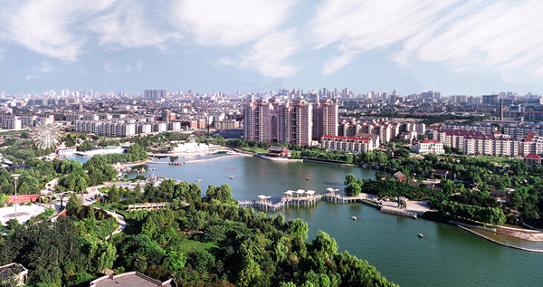La ville de Shijiazhuang