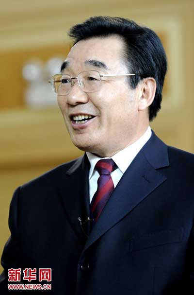 Zhang Qingli, secrétaire du comité du Parti pour la région autonome