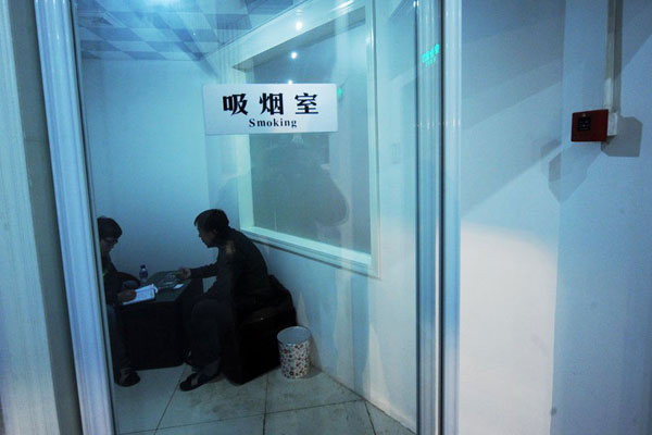 Un hôtel capsule à Shanghai (5)