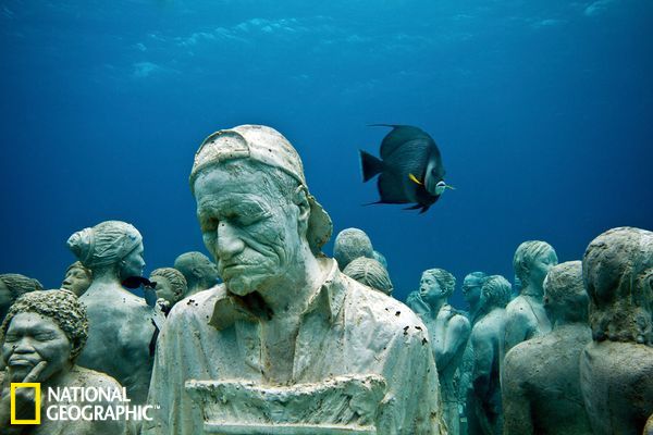Mexique : à la découverte du musée sous-marin de Cancún(2)