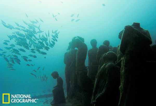 Mexique : à la découverte du musée sous-marin de Cancún(3)