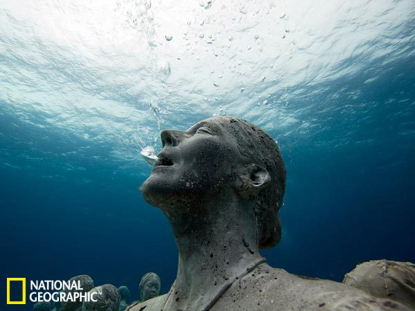 Mexique : à la découverte du musée sous-marin de Cancún(4)