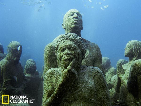 Mexique : à la découverte du musée sous-marin de Cancún(6)
