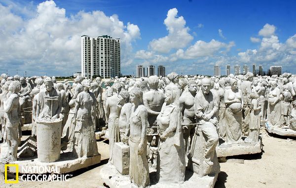 Mexique : à la découverte du musée sous-marin de Cancún(9)