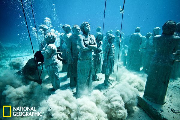 Mexique : à la découverte du musée sous-marin de Cancún(10)