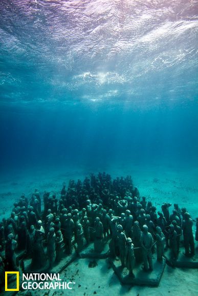 Mexique : à la découverte du musée sous-marin de Cancún(11)