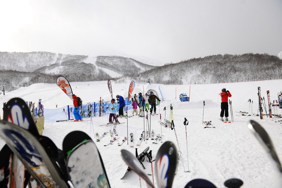 Japon : paysages splendides sous la neige à Hokkaido (3)