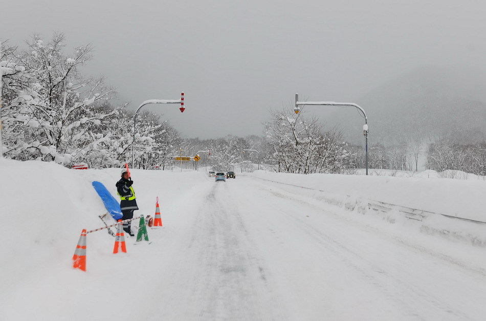 Japon : paysages splendides sous la neige à Hokkaido (7)