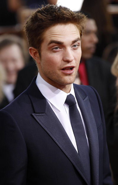 L&apos;acteur Robert Pattinson