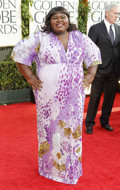 L&apos;actrice Gabourey Sidibe