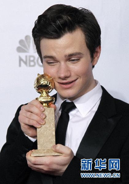 Chris Colfer pour Glee