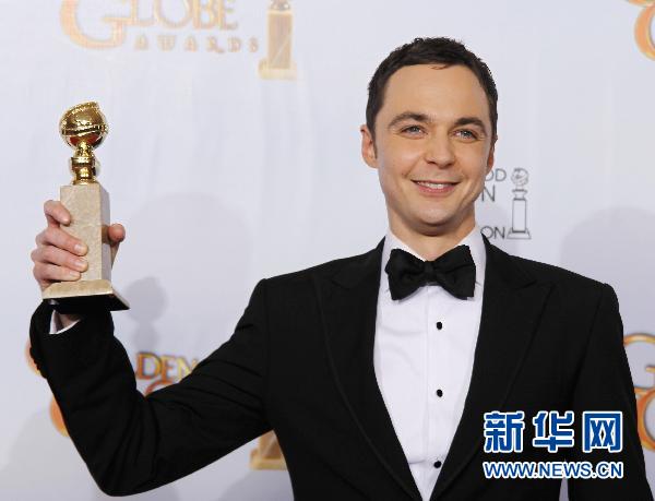 Jim Parsons pour The Big Bang Theory