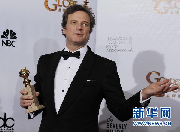 Colin Firth pour Le Discours d&apos;un Roi