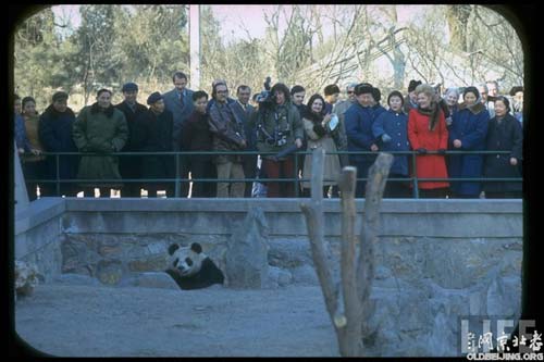 Photos inédites de la visite Richard Nixon en Chine