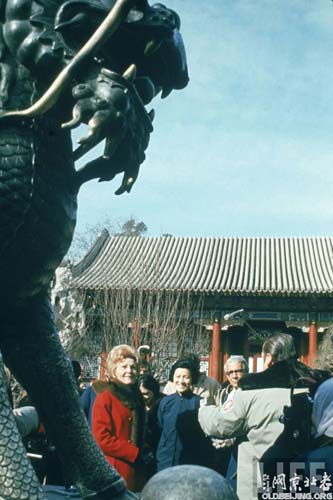 Photos inédites de la visite Richard Nixon en Chine