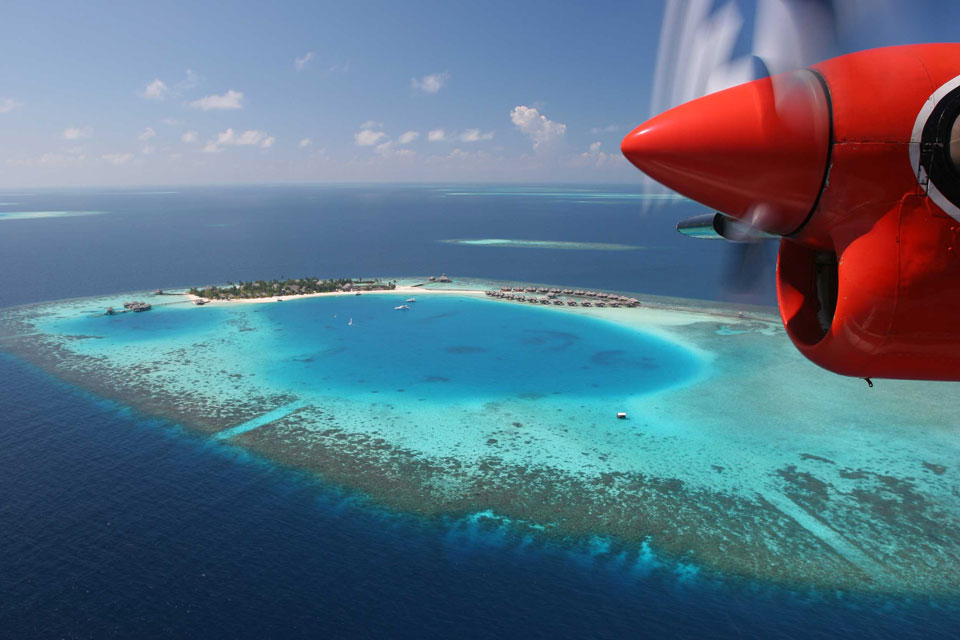 Le paradis sur terre : paysages magnifiques des Maldives(5)