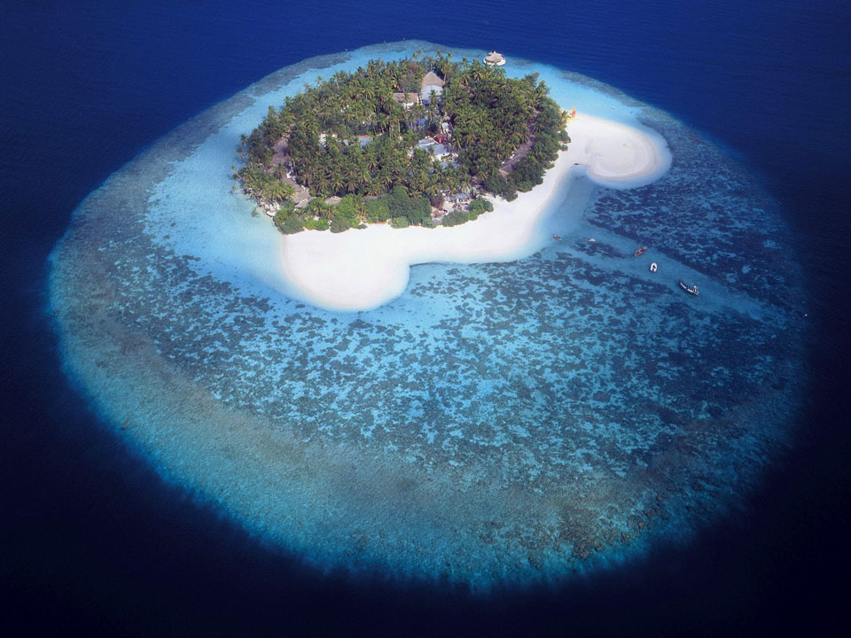 Le paradis sur terre : paysages magnifiques des Maldives(7)