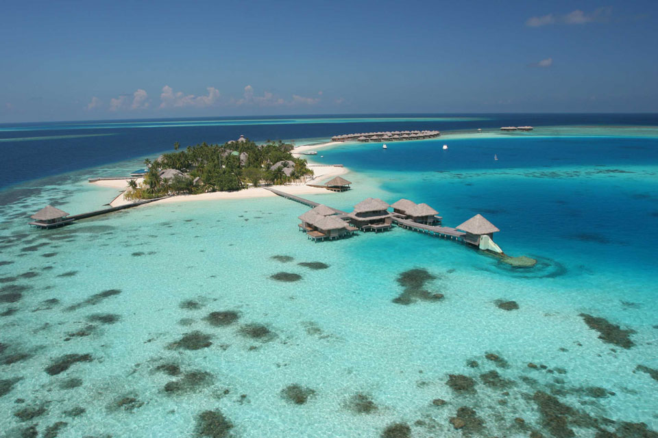Le paradis sur terre : paysages magnifiques des Maldives(8)