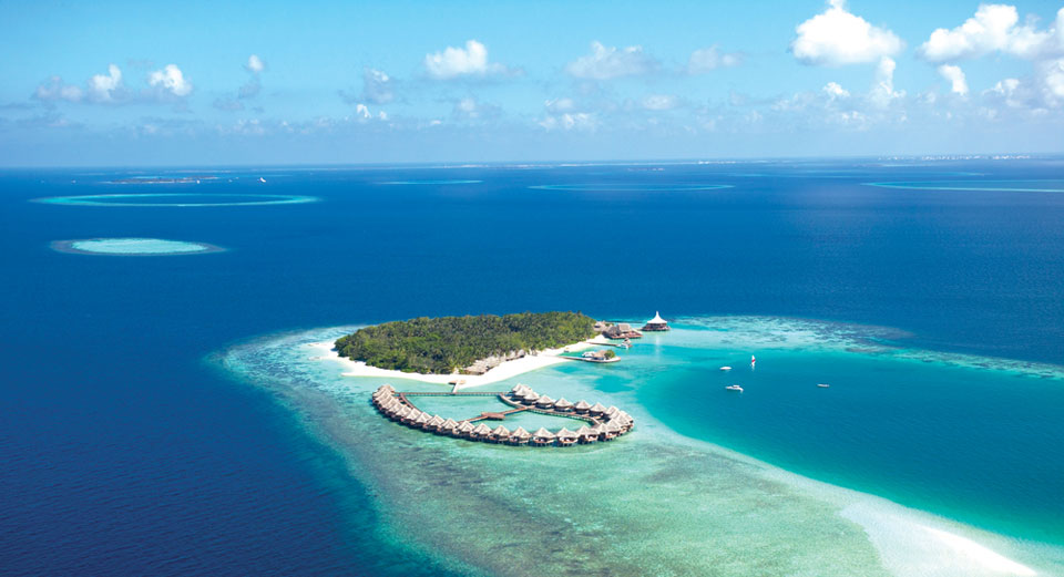 Le paradis sur terre : paysages magnifiques des Maldives(9)