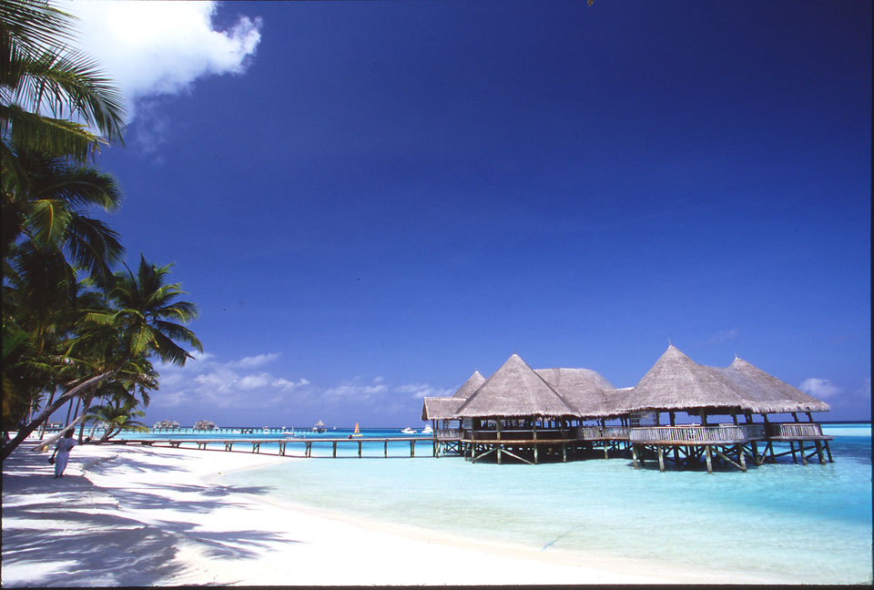 Le paradis sur terre : paysages magnifiques des Maldives(11)