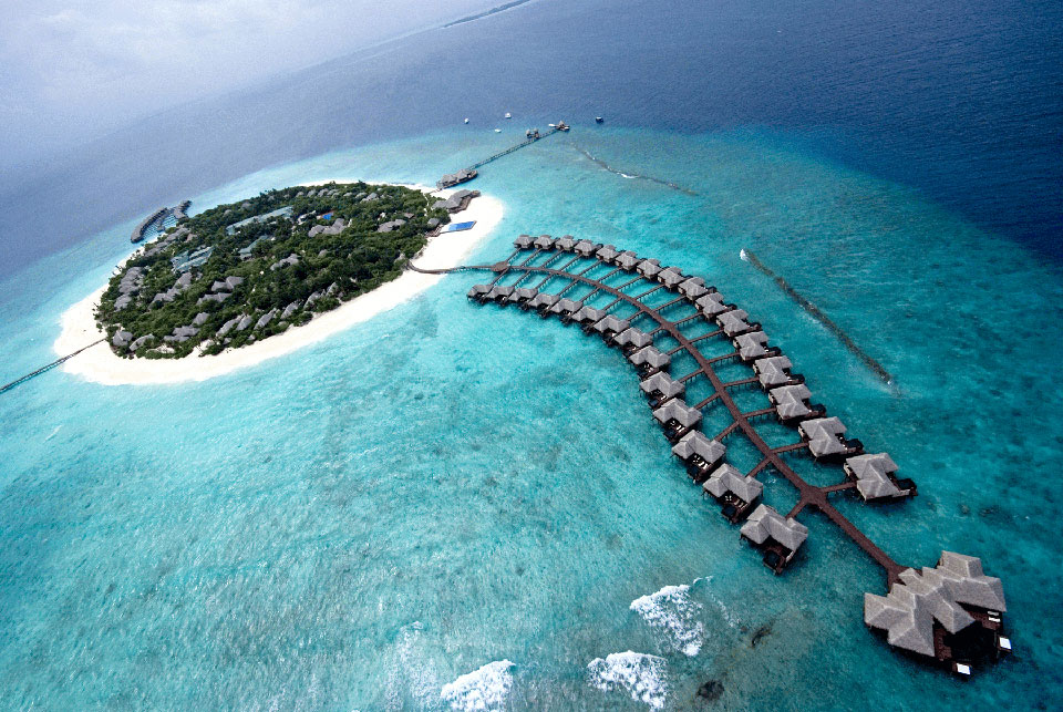 Le paradis sur terre : paysages magnifiques des Maldives(12)