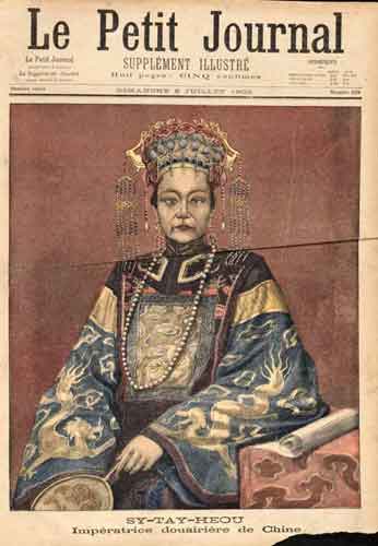 4. « Sy-Tay-Heou » (Impératrice douairière de Chine), publié dans le Petit Journal.