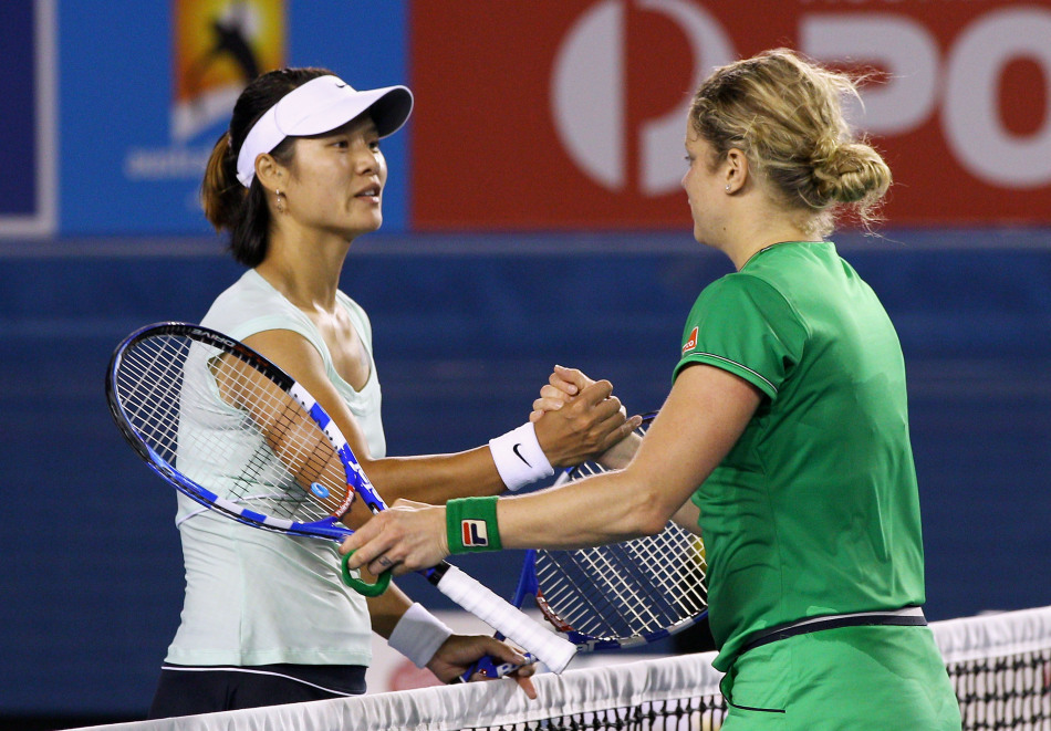 Li Na marque l'histoire du tennis asiatique à l'Open d'Australie(1)