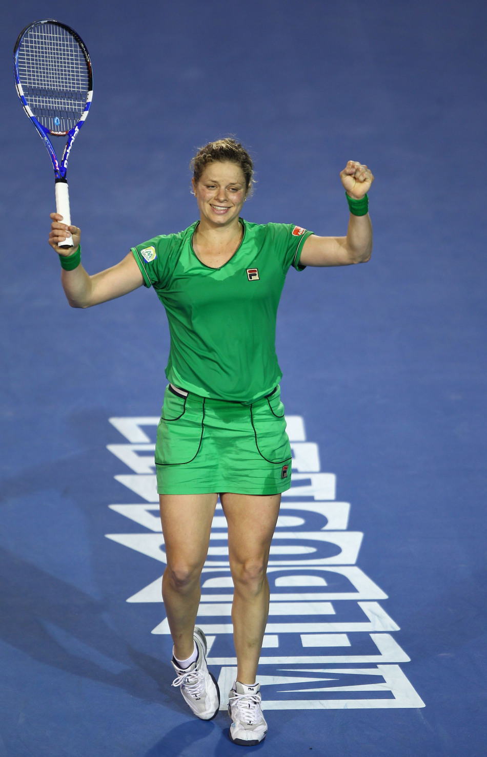 Li Na marque l'histoire du tennis asiatique à l'Open d'Australie(2)