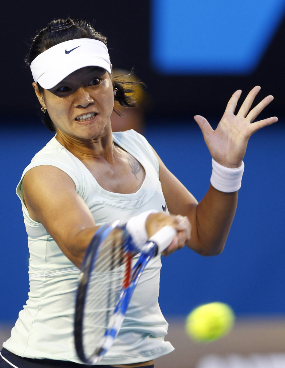 Li Na marque l'histoire du tennis asiatique à l'Open d'Australie(3)