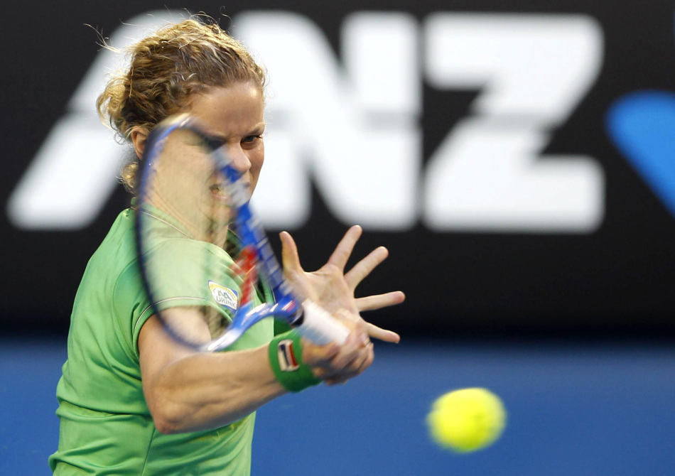 Li Na marque l'histoire du tennis asiatique à l'Open d'Australie(4)